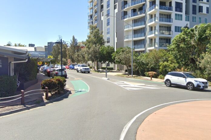 Landsborough Parade is the main street in Golden Beach. Picture: Google Street View.
