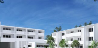 A render of the youth foyer that will be built in Maroochydore.