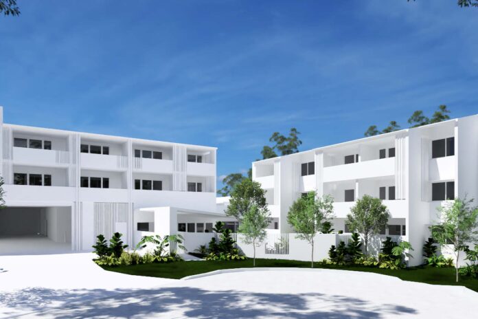 A render of the youth foyer that will be built in Maroochydore.