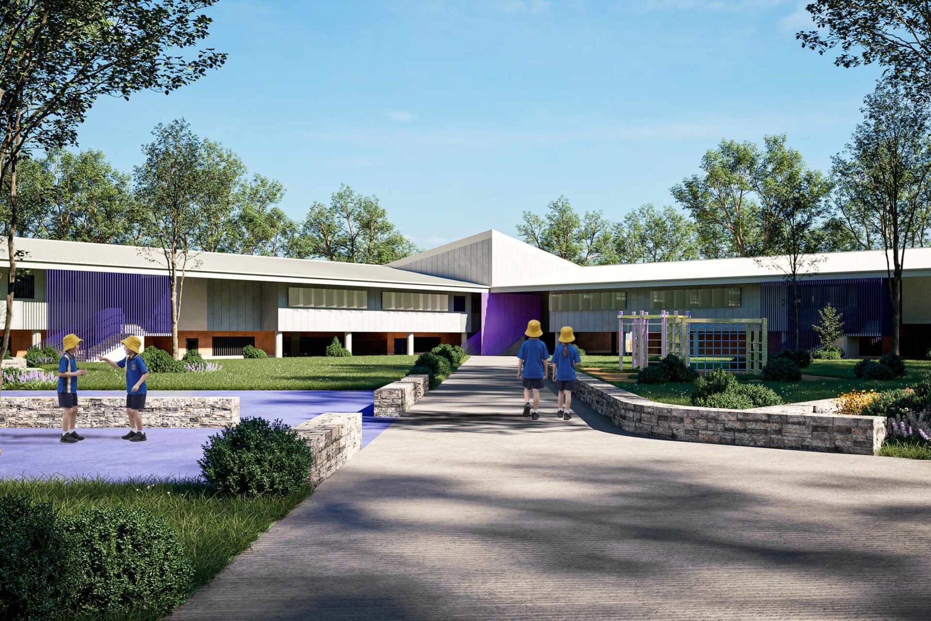Work starts on $98 million state school