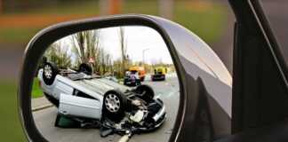 Car crash.