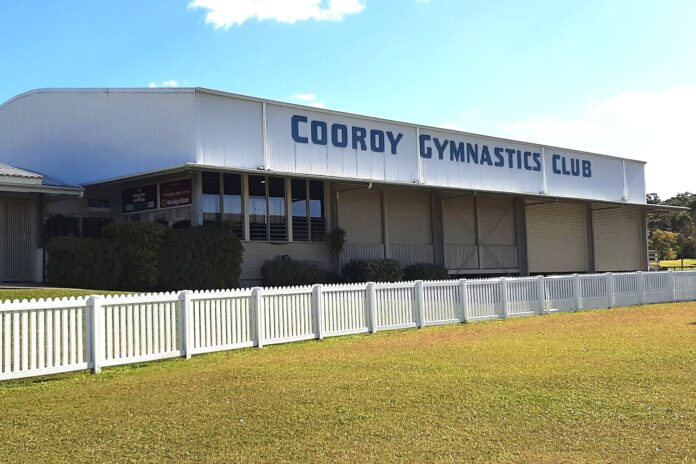 The Cooroy Gymnastics Club.