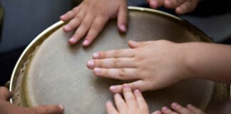 Research shows that rhythm-based learning helps children build focus and social skills.