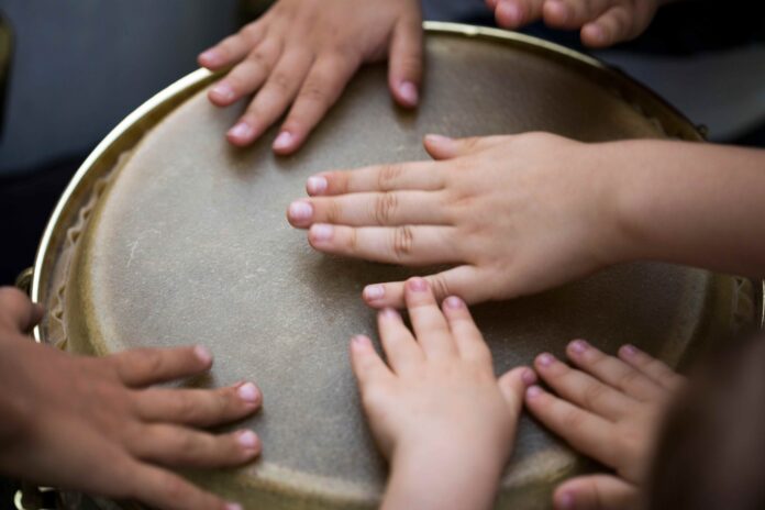 Research shows that rhythm-based learning helps children build focus and social skills.