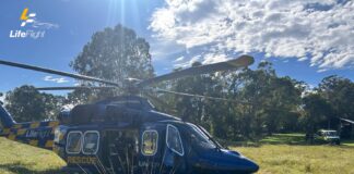 Picture: LifeFlight.