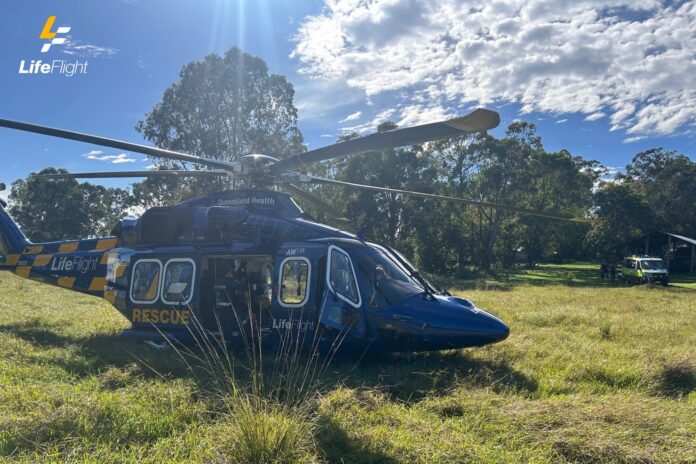 Picture: LifeFlight.