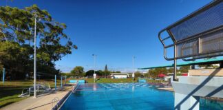 The diving pool at Kawana Aquatic Centre