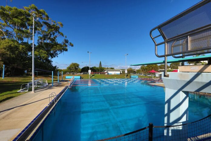 The diving pool at Kawana Aquatic Centre