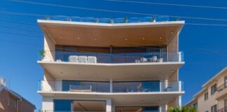 The apartment complex is part of a $15 million prize. Picture: Dream Home Art Union.