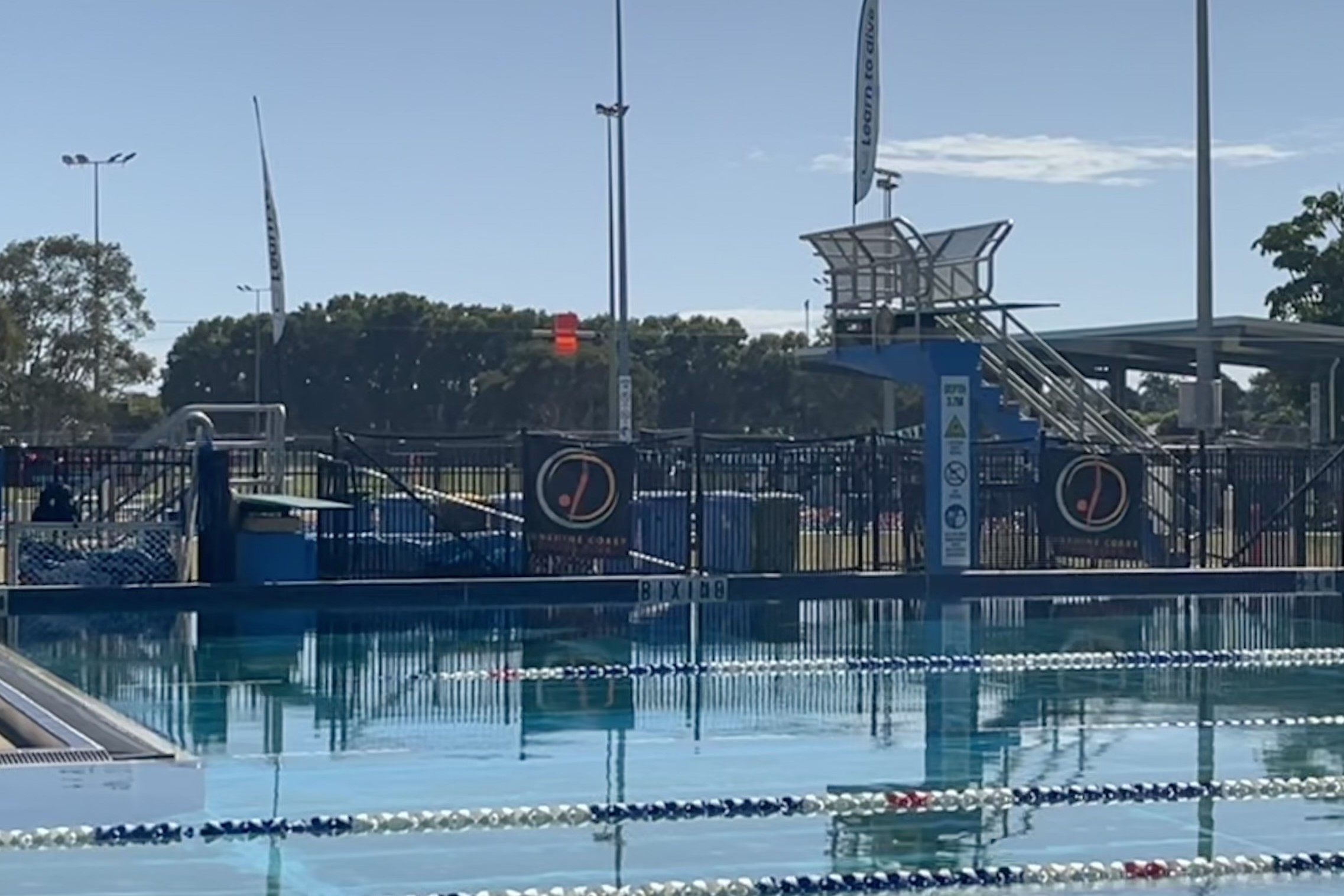 The 1m and 3m boards at Kawana Aquatic Centre. Picture: Supplied. 