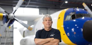 John McDermott, founder and owner of Transall Tankers.