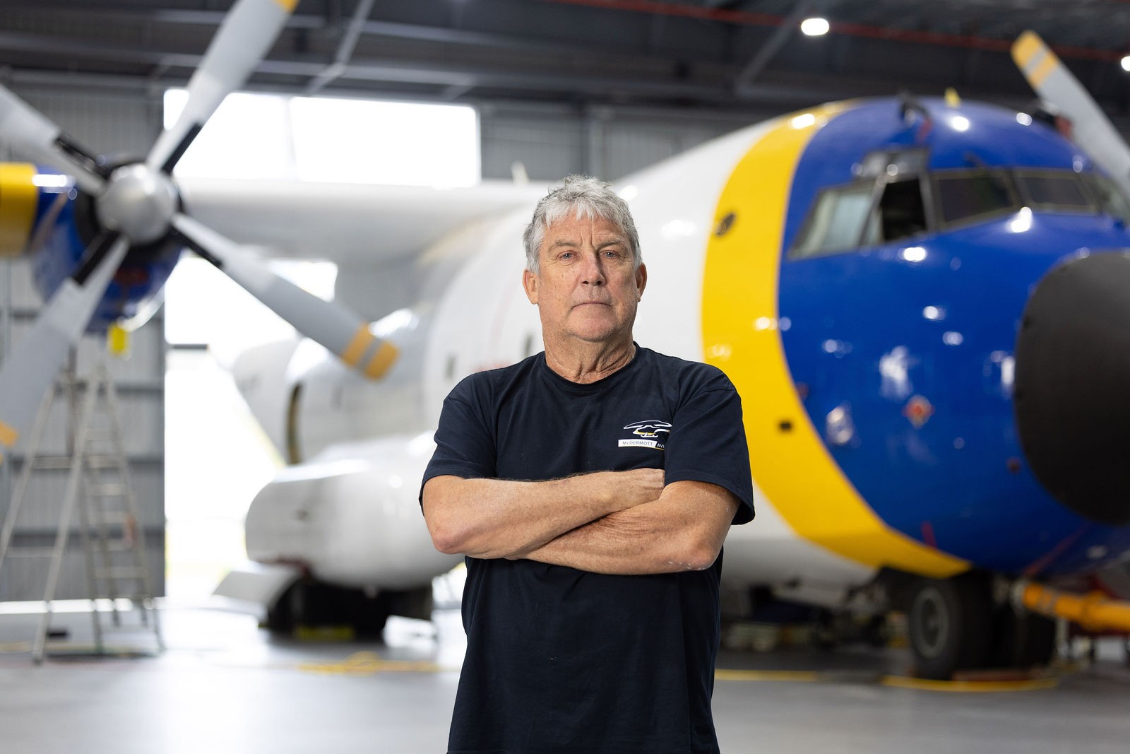 John McDermott, founder and owner of Transall Tankers.