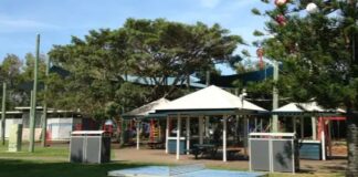 Power Memorial Park, Mudjimba. Picture: Sunshine Coast Council.