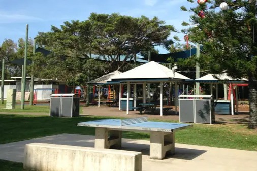 Power Memorial Park, Mudjimba. Picture: Sunshine Coast Council.