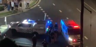 Youths have displayed unruly public behaviour in Mudjimba in recent weeks.