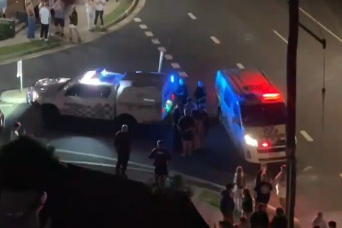 Youths have displayed unruly public behaviour in Mudjimba in recent weeks.