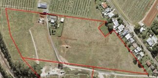 The proposed site at Roberts Street, Glass House Mountains. Picture: I.B Town Planning.