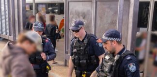 Police have been patrolling some of the region's main bus stations.
