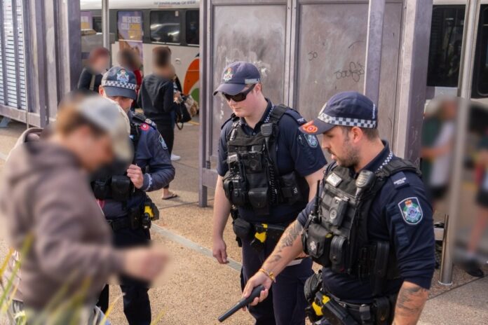 Police have been patrolling some of the region's main bus stations.