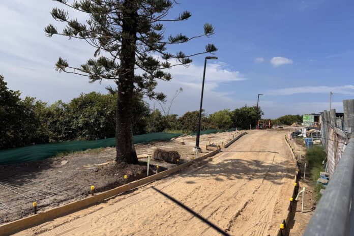 The renowned coastal pathway is being significantly widened. Picture: Sunshine Coast Council.