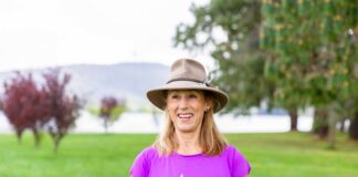 Di Westaway OAM is the founder of Coastrek.