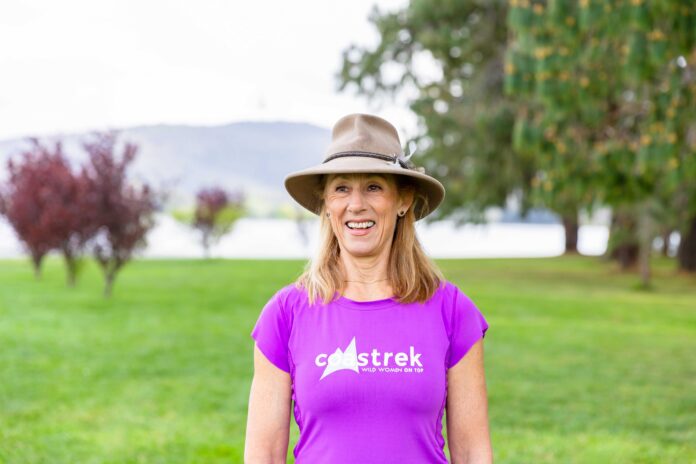 Di Westaway OAM is the founder of Coastrek.