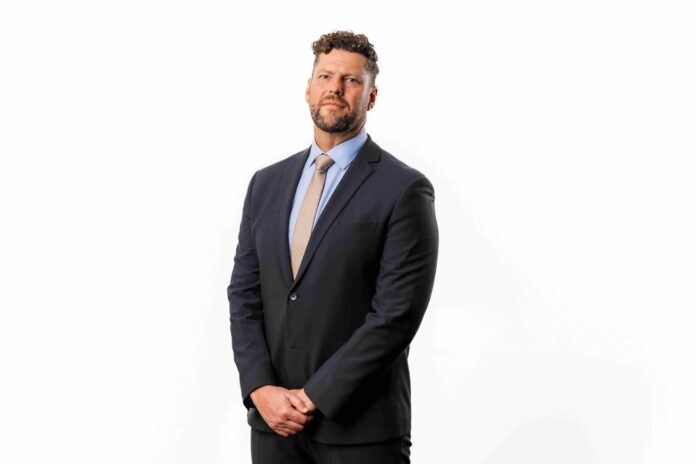 Newly-appointed Destiny Rescue CEO Greg Bradley