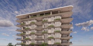 A render of the block of units. Picture: Akam Constructions and Mayhill.