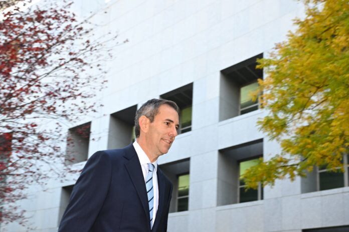 Treasurer Jim Chalmers