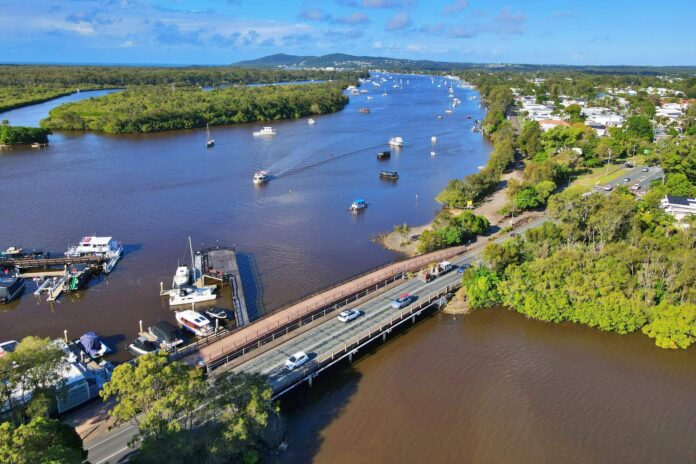 Lake Doonella Bridge.