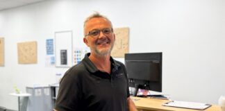 Kairos Community College head of Nambour campus Tim Robinson.
