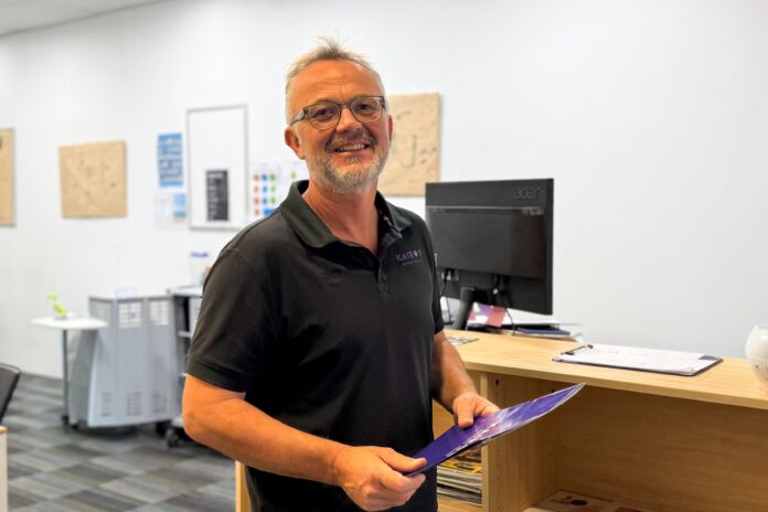Kairos Community College head of Nambour campus Tim Robinson.