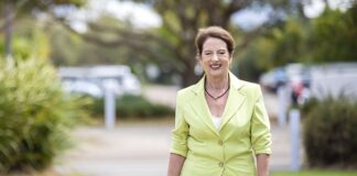 Sunshine Coast Business Council chair Sandy Zubrinich.