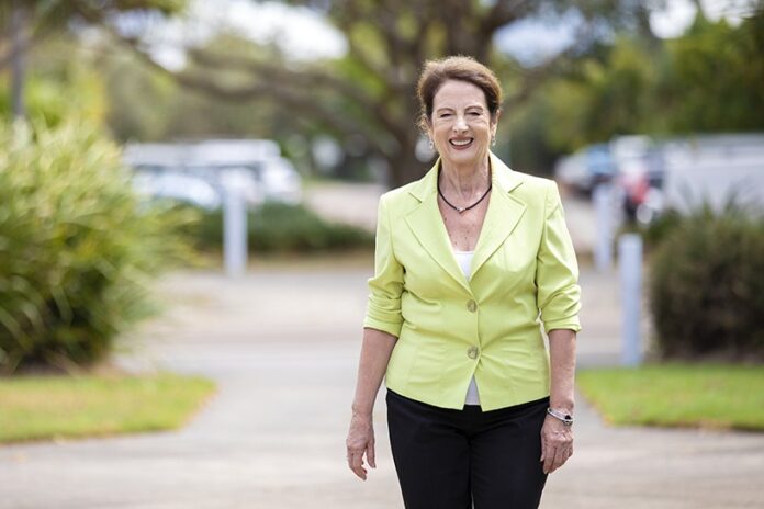 Sunshine Coast Business Council chair Sandy Zubrinich.