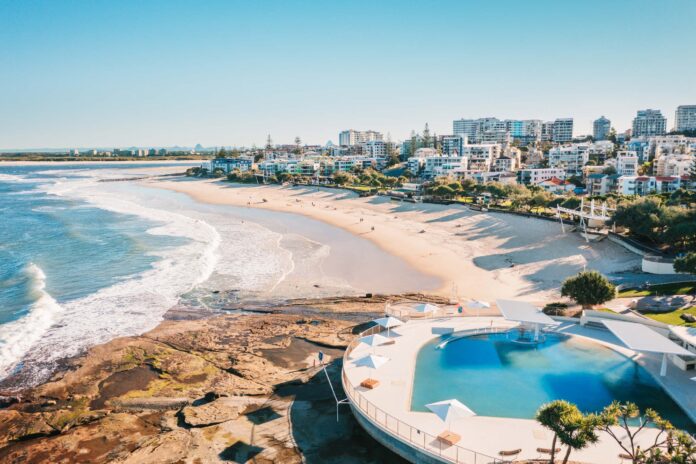 The Kings Beach Ocean Pool.