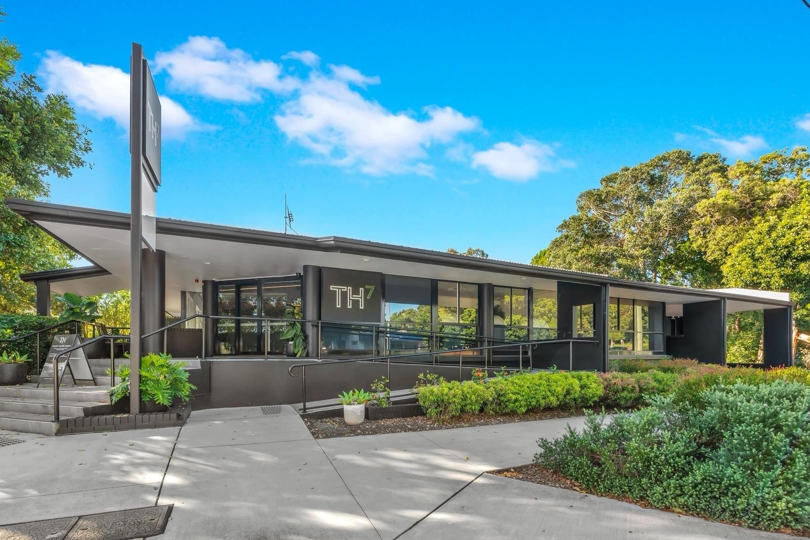 Exterior view of 97 Noosa Drive, Noosa Heads, which sold for $5.8m