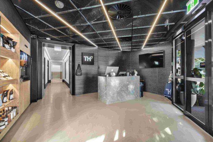 TH7 Body Labs a long-term tenant at 97 Noosa Drive, Noosa Heads