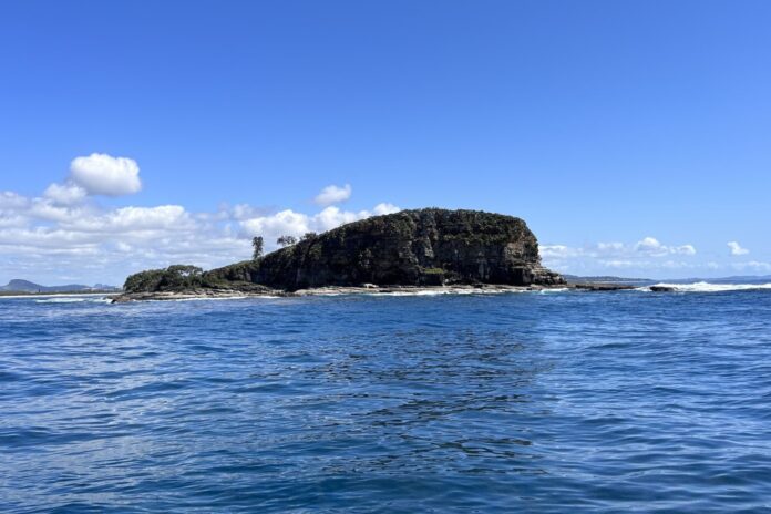 Mudjimba Island is less than 1km off the Sunshine Coast.