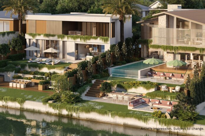 An artist's impression of Stockland Twin Waters. Picture: Stockland.