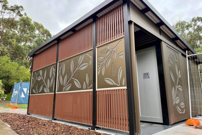 The amenities at the base of Mount Coolum.