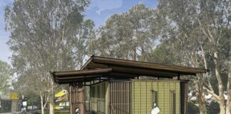 Conceptual sketch of new inclusive public amenities. Picture: Supplied.
