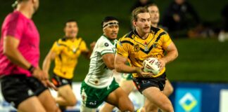 Backrower Josh Billing has been a standout player for the Sunshine Coast Falcons in 2026.