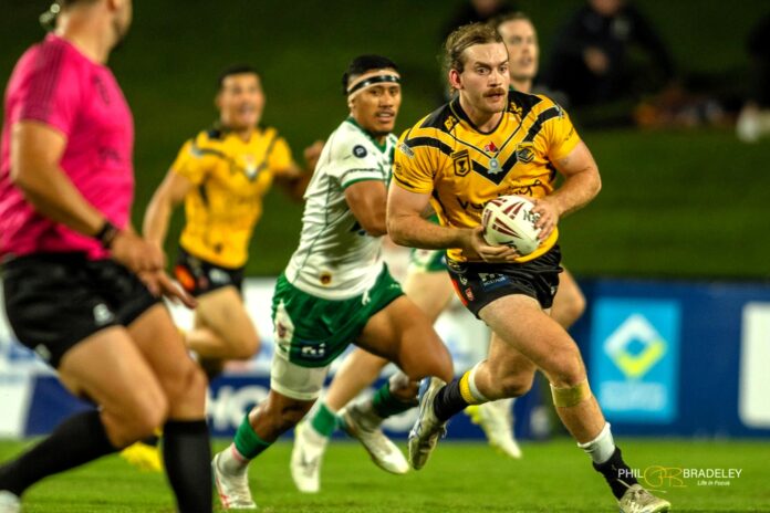 Backrower Josh Billing has been a standout player for the Sunshine Coast Falcons in 2026.