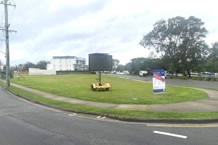 The corner block that sold at auction. Picture: Steele Taylor.