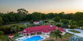 Calico Lodge at 420 Mary Valley Road Gympie is set on 22.9-acres. Picture: Supplied.