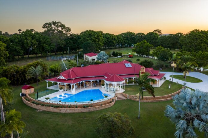 Calico Lodge at 420 Mary Valley Road Gympie is set on 22.9-acres. Picture: Supplied.
