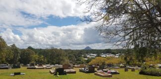 Cooroy Cemetery. Picture: Google Street View.