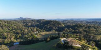 One of the Hazelwood Estate lots in the first land release. Picture: Vision22