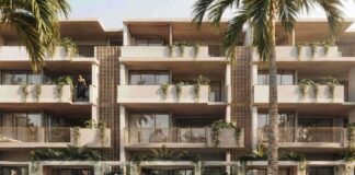 A render of the proposed development.