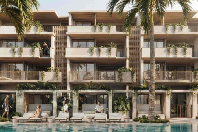 A render of the proposed development.